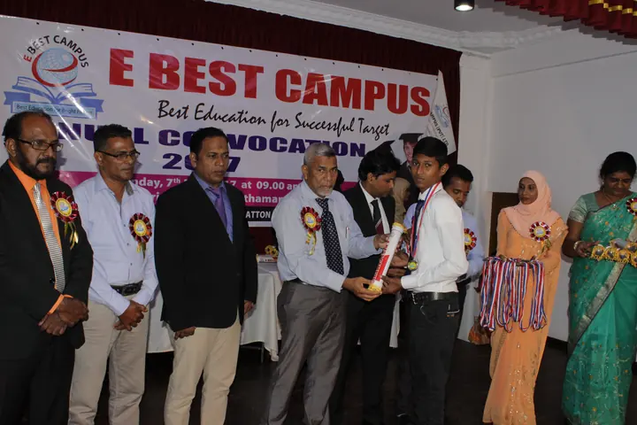 Photograph from the 6th Certificate Awarding Ceremony in Kalmunai