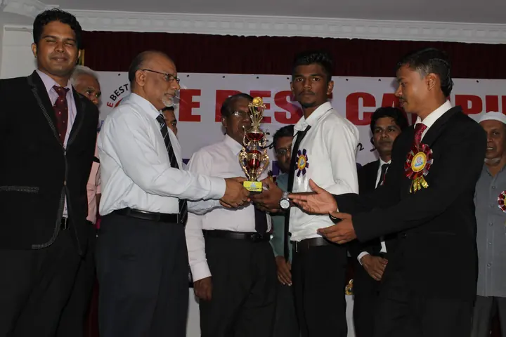 Photograph from the 6th Certificate Awarding Ceremony in Kalmunai