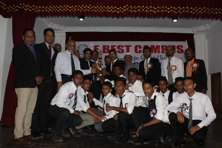 Photograph from the 6th Certificate Awarding Ceremony in Kalmunai