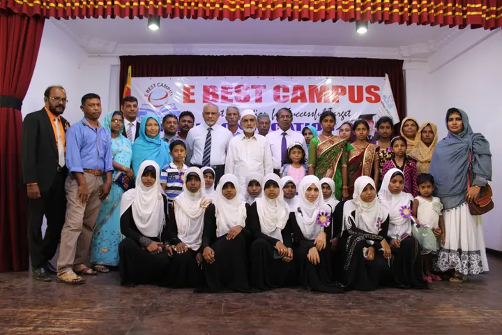 Photograph from the 6th Certificate Awarding Ceremony in Kalmunai