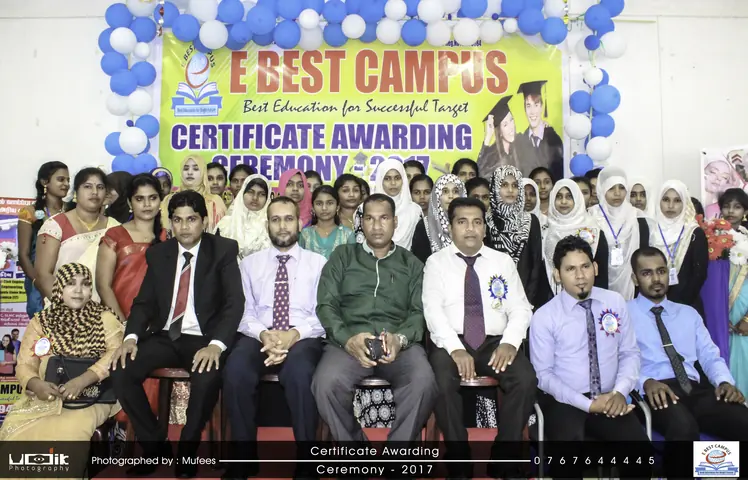 Photograph from the 7th Certificate Awarding Ceremony in Kalmunai