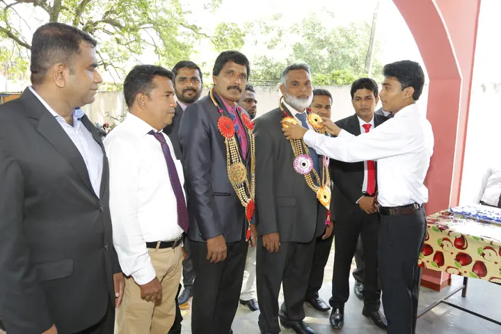 Photograph from the 8th Certificate Awarding Ceremony in Kalmunai