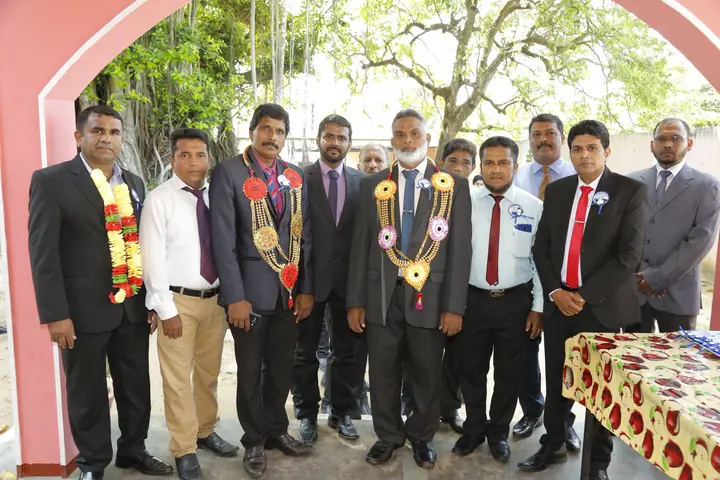 Photograph from the 8th Certificate Awarding Ceremony in Kalmunai