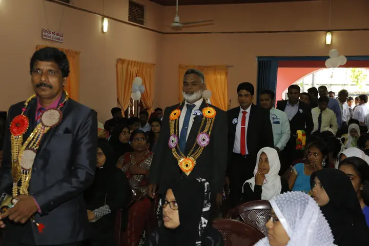 Photograph from the 8th Certificate Awarding Ceremony in Kalmunai