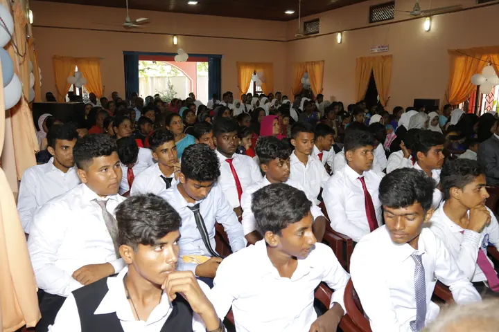 Photograph from the 8th Certificate Awarding Ceremony in Kalmunai