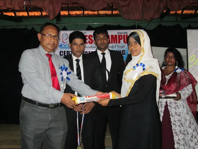 Photograph from the 9th Certificate Awarding Ceremony in Trincomalee