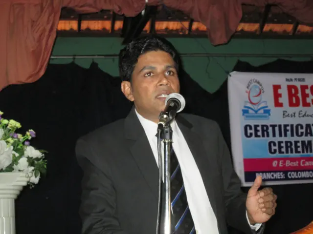 Photograph from the 9th Certificate Awarding Ceremony in Trincomalee