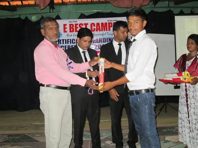 Photograph from the 9th Certificate Awarding Ceremony in Trincomalee