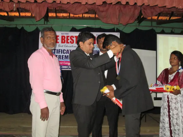 Photograph from the 9th Certificate Awarding Ceremony in Trincomalee