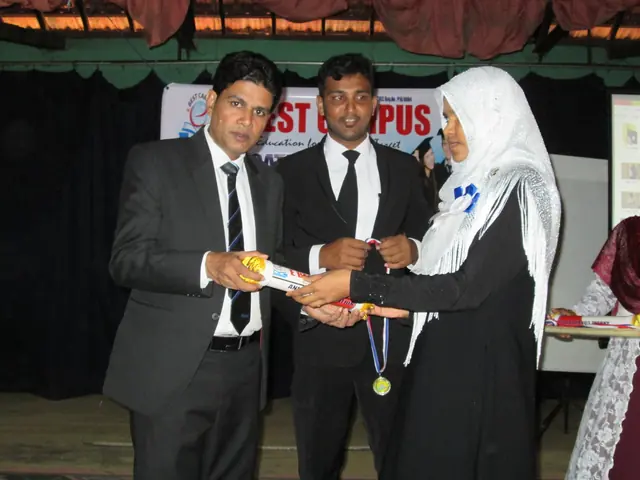 Photograph from the 9th Certificate Awarding Ceremony in Trincomalee