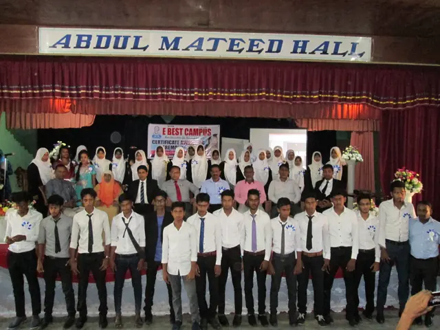 Photograph from the 9th Certificate Awarding Ceremony in Trincomalee