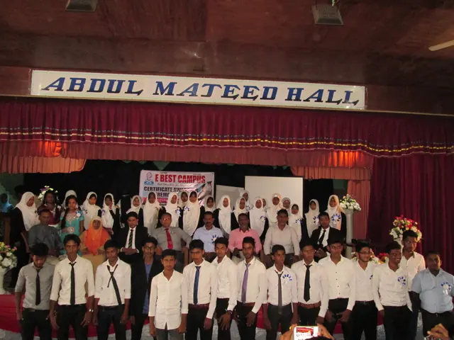 Photograph from the 9th Certificate Awarding Ceremony in Trincomalee