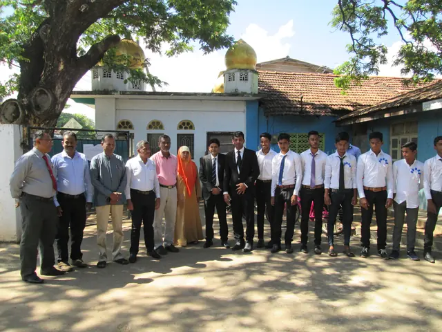 Photograph from the 9th Certificate Awarding Ceremony in Trincomalee