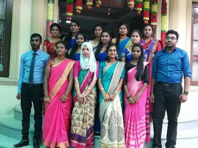 Photograph from the 10th Certificate Awarding Ceremony in Hatton