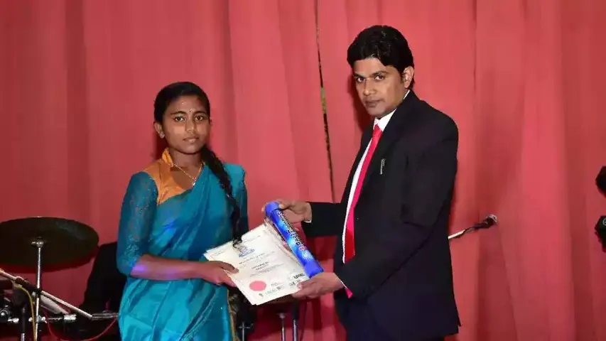 Photograph from the 10th Certificate Awarding Ceremony in Hatton