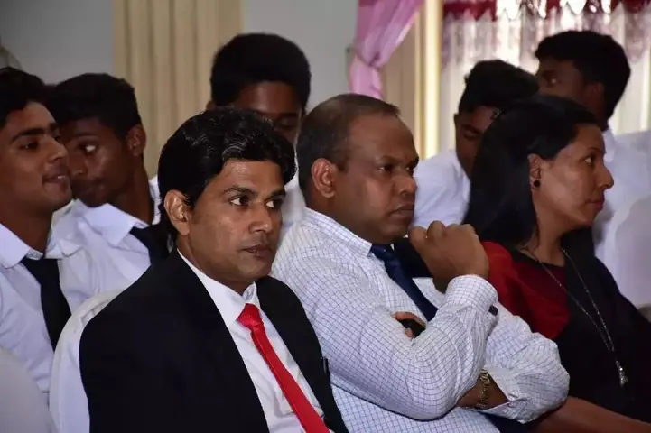 Photograph from the 10th Certificate Awarding Ceremony in Hatton