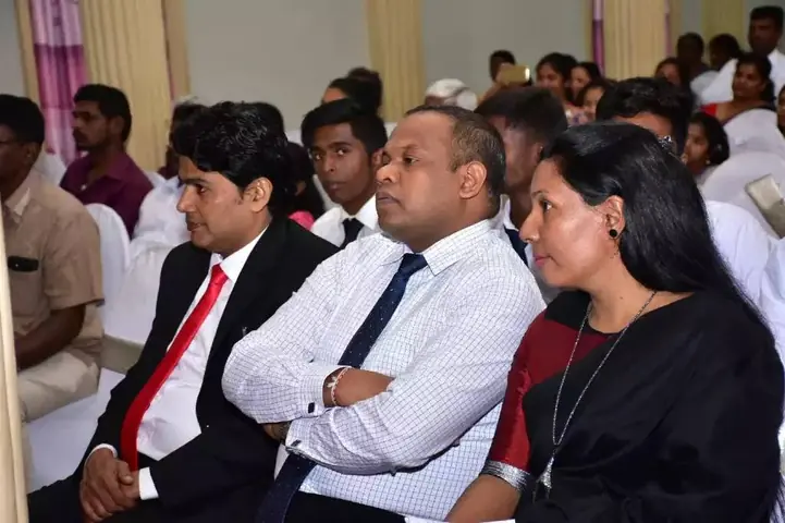 Photograph from the 10th Certificate Awarding Ceremony in Hatton