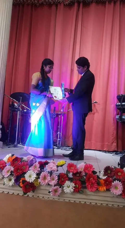 Photograph from the 10th Certificate Awarding Ceremony in Hatton