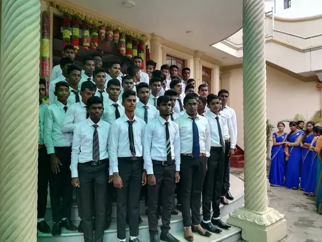 Photograph from the 10th Certificate Awarding Ceremony in Hatton