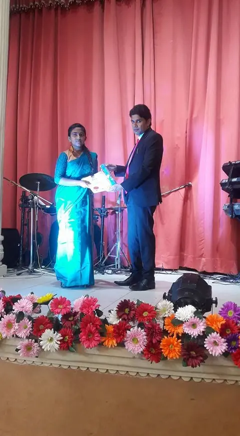 Photograph from the 10th Certificate Awarding Ceremony in Hatton