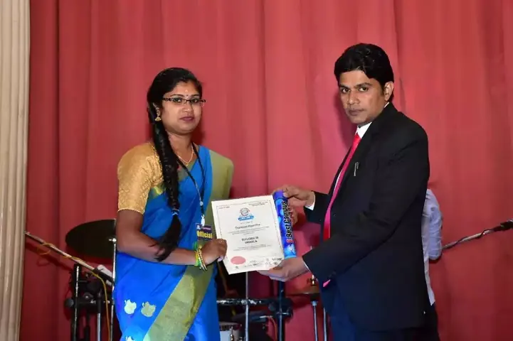 Photograph from the 10th Certificate Awarding Ceremony in Hatton