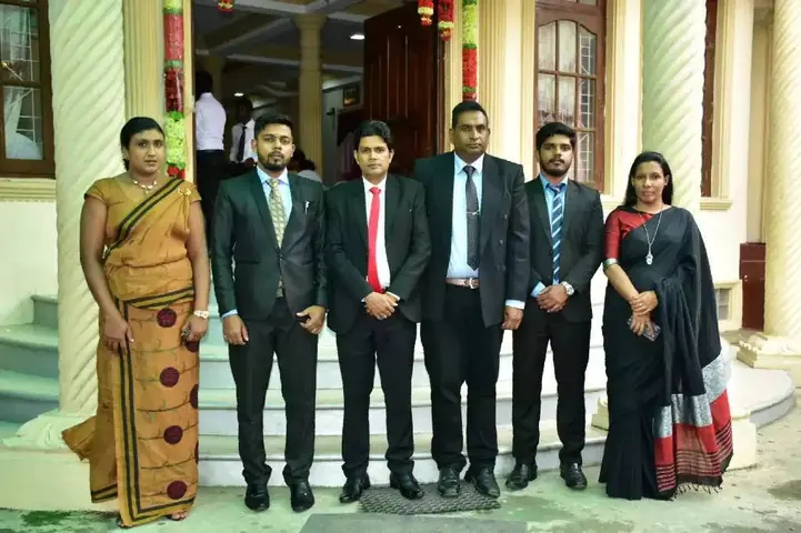 Photograph from the 10th Certificate Awarding Ceremony in Hatton
