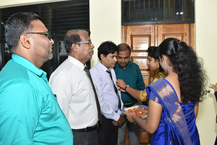 Photograph from the 11th Certificate Awarding Ceremony in Kalmunai
