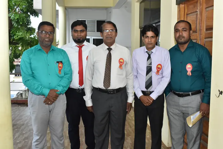 Photograph from the 11th Certificate Awarding Ceremony in Kalmunai
