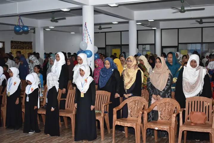 Photograph from the 11th Certificate Awarding Ceremony in Kalmunai