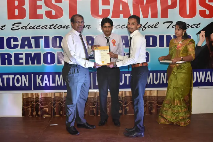 Photograph from the 11th Certificate Awarding Ceremony in Kalmunai