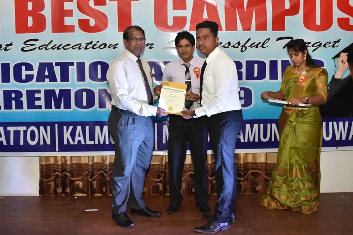 Photograph from the 11th Certificate Awarding Ceremony in Kalmunai