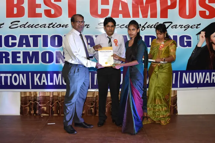 Photograph from the 11th Certificate Awarding Ceremony in Kalmunai