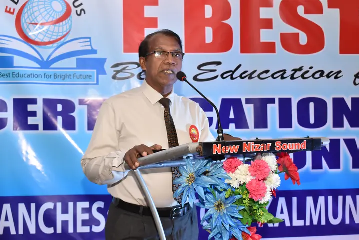 Photograph from the 11th Certificate Awarding Ceremony in Kalmunai