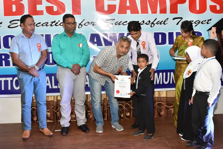 Photograph from the 11th Certificate Awarding Ceremony in Kalmunai