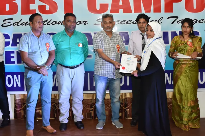 Photograph from the 11th Certificate Awarding Ceremony in Kalmunai