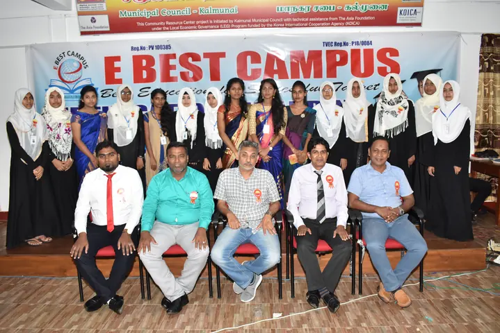 Photograph from the 11th Certificate Awarding Ceremony in Kalmunai