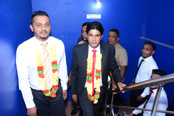 Photograph from the 12th Certificate Awarding Ceremony in Kalmunai