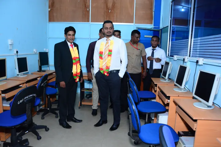 Photograph from the 12th Certificate Awarding Ceremony in Kalmunai