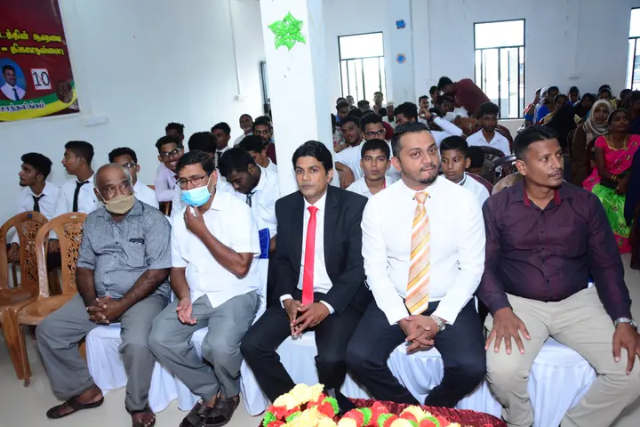 Photograph from the 12th Certificate Awarding Ceremony in Kalmunai