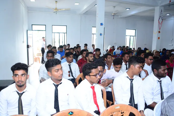 Photograph from the 12th Certificate Awarding Ceremony in Kalmunai