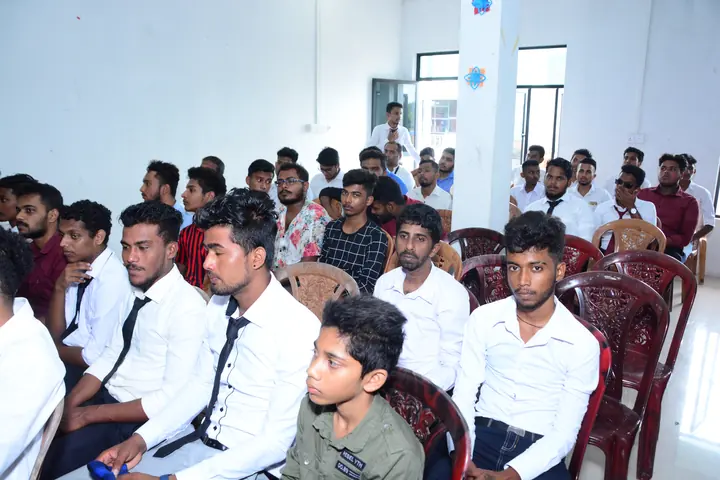 Photograph from the 12th Certificate Awarding Ceremony in Kalmunai