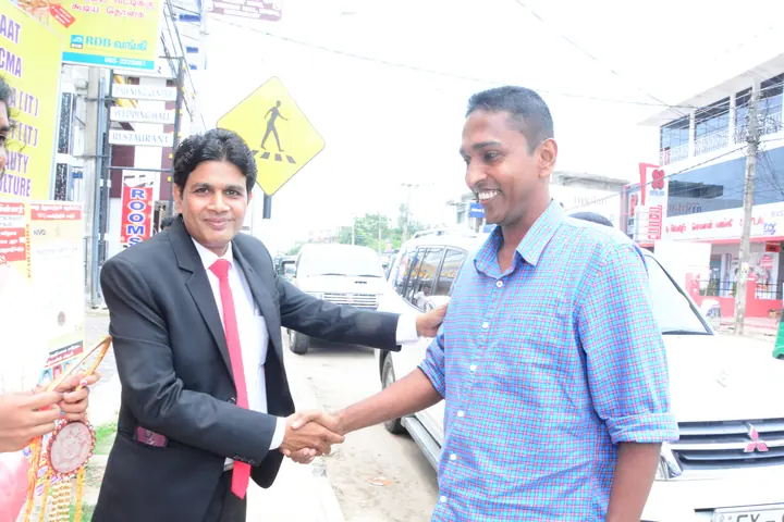 Photograph from the 12th Certificate Awarding Ceremony in Kalmunai