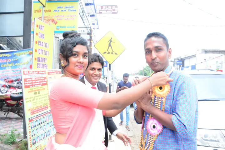 Photograph from the 12th Certificate Awarding Ceremony in Kalmunai