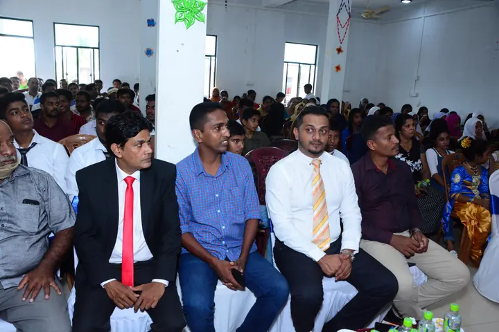 Photograph from the 12th Certificate Awarding Ceremony in Kalmunai
