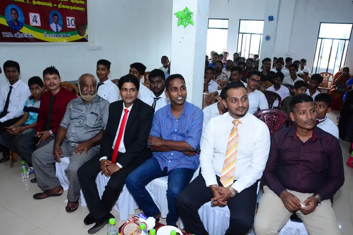 Photograph from the 12th Certificate Awarding Ceremony in Kalmunai