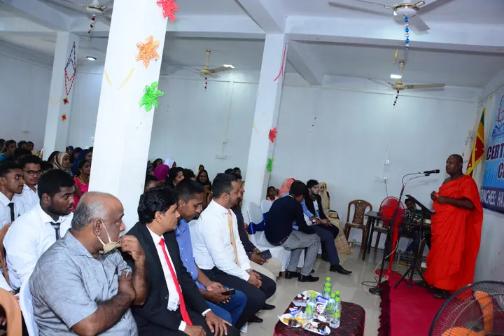 Photograph from the 12th Certificate Awarding Ceremony in Kalmunai