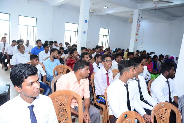 Photograph from the 12th Certificate Awarding Ceremony in Kalmunai