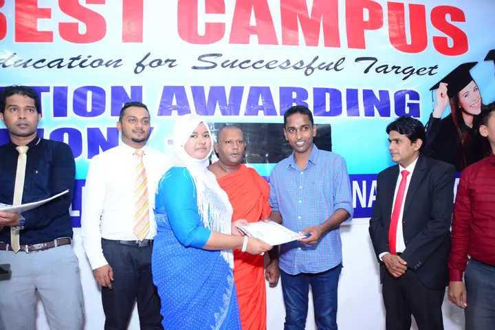 Photograph from the 12th Certificate Awarding Ceremony in Kalmunai