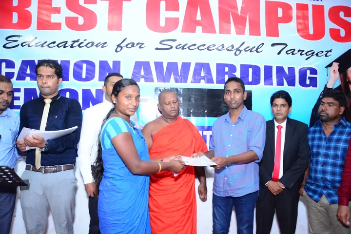 Photograph from the 12th Certificate Awarding Ceremony in Kalmunai