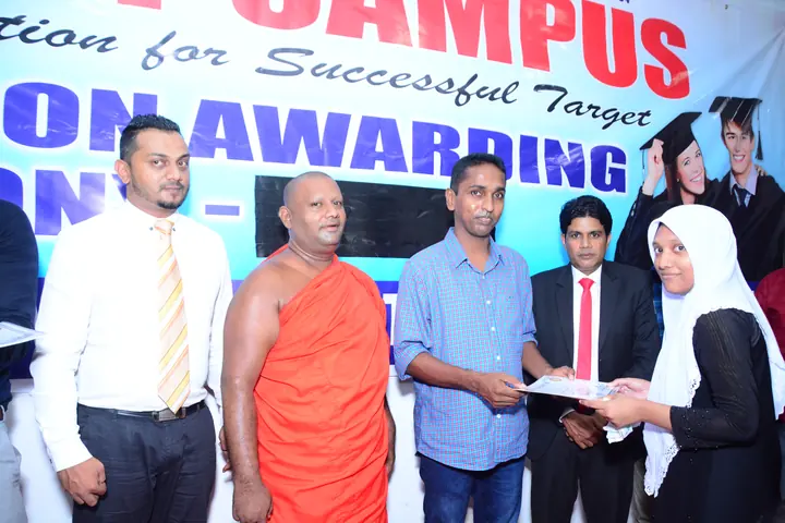 Photograph from the 12th Certificate Awarding Ceremony in Kalmunai